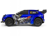 QuantumRX Flux 4S 1/8 4WD Rally Car – modrý