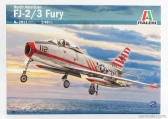 Italeri North american Fury Fj-2/3 Airplane Military 1960 1:48 /