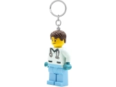 LEGO svietiaca kľúčenka – Iconic Zdravotný brat