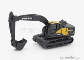 Maisto Volvo Fh16 Xl 750 Truck Pianale Trasporto Ec220e Escavatore Cingolato Excavator 1:64 čierna žltá