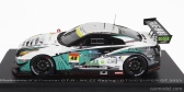 Spark-model Nissan Gt-r Team Nilzz Racing N 48 Gt300 Class Super Gt 2023 T.ida - Y.tanaka - T.sanada 1:43 Bielo-zelená