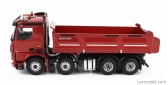 Nzg Mercedes benz Arocs 4151 8x4 Meiller Kipper Cassone Ribaltabile 4-assi 2019 1:50 Red Met