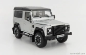 LCD model Land rover Defender 90 Works V8 70th Edition 2018 1:18 Silver