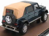 Glm-models Mercedes benz G-class G650 Maybach Close Roof 2017 1:43 Designo Blue Met
