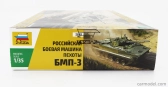 Zvezda Tank Bmp-3 Ruské bojové vozidlo pechoty Vojenské 1:35 /