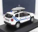 Norev Dacia Duster Police 2020 1:43 Biela modrá