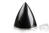 Profi kužeľ 57mm čierny (imitácia carbon)