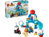 LEGO DUPLO - Spideyho tým a pavoučí základna