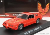Greenlight Pontiac Firebird Trans Am 1979 1:43 Tmavě Oranžová