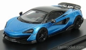 Lcd-model Mclaren 600lt 2018 1:64 Světle Modrá