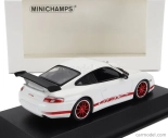 Minichamps Porsche 911 996 Gt3 Rs Coupe 2003 1:43 Bílá Červená