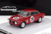 Tecnomodel Alfa romeo Giulia 1600 Sprint Gta N 36 Sebring 1966 John Rindt 1:43 červená