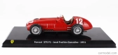 Edicola Ferrari F1 375 N 12 Season951 Jose Froilan Gonzalez - Con Vetrina - S vitrínou 1:24 červená