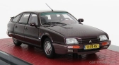 Modely v mierke Matrix Citroen Cx Gti Turbo Ii 1986 s obrázkom Jules D.rotterdam 1:43 Bordeaux