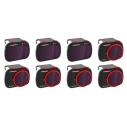 Freewell Sada ôsmich celodenných ND a PL filtrov pre DJI Mavic Mini a Mini 2