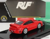 Paragon-models Porsche 911 Ruf Ctr Coupe Lhd 1987 1:64 Červená