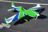 RC letadlo 48" MXS EXP V2 1,21m, zelená