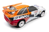 Lakovaná karoséria Ford Escort RS Cosworth (300 mm)