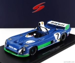 Spark-model Matra simca Ms670b 3.0l V12 Team Matra Sport Winner N 7 24h Le Mans 1974 H.pescarolo - G.larrousse 1:18 Bluette Zelená Bílá