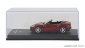 Edicola Ferrari Portofino Cabriolet Open 2018 - Con Vetrina - With Showcase 1:64 Rosso Mugello - Tmavě Červená