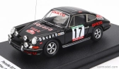 Trofeu Porsche 911s Coupe (night Version) N 17 Rally Portugal 1977 Mario Silva - Sa Chaves 1:43 Black