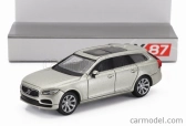 Premium classixxs Volvo V90 Sw Station Wagon 2019 1:87 Strieborná