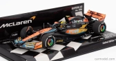 Minichamps Mclaren F1 Mcl60 Team Mclaren N 4 Abu Dhabi Gp 2023 Lando Norris 1:43 oranžová modrá čierna