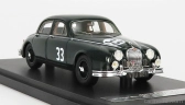 Modely v mierke Matrix Jaguar Mkii 3.4 Litre N 33 Winner Silverstone Daily Express Trophy 1958 1:43 Zelená