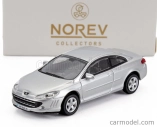 Norev Peugeot 407 Coupe 2006 1:87 Strieborný