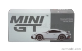 Mini-gt Porsche 911 992 Dakar Coupe 2023 1:64 Silver