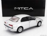 Mitica-diecast Alfa romeo 156 2.0 Twin Spark 1997 - Black Interior 1:18 Silver 612