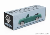 Officina-942 Fiat 1400 Cabriolet Open 1950 1:76 Zelená
