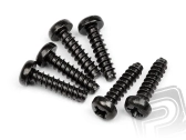 Šroub s kulatou hlavou M3x12mm (3ks.)