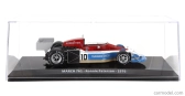 Edicola March F1 761 N 10 Sezóna 1976 Ronnie Peterson - Con Vetrina - S vitrínou 1:24 Modrá biela červená