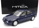 Mitica-diecast Alfa romeo 166 2.0 Twin Spark (with  Decals Comando Carabinieri - Comando Gdf E Civile) 1998 - Police (lampeggiante Applicabile Con Biadesivo - Flashing Light With Double-sided Tape) 1:18 Blue