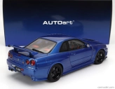 Autoart Nissan Skyline Gt-r (r34) Z-tune 2002 1:18 Bayside Blue