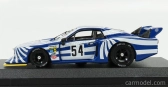 Best-model Lancia Beta Montecarlo N 54 6h Silverstone 1980 W.rohrl - M.alboreto 1:43 Modrá Bílá