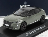 Norev Ds automobiles Ds4 Performance Line 2021 1:43 Lakovaná šedá
