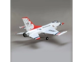 RC letadlo E-flite F-16 Thunderbirds 0.8m SAFE Select BNF Basic