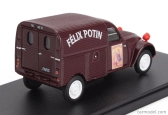 Edicola Citroen 2cv 1960 - La Maison Felix Potin 1:43 Bourdeaux