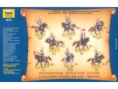 Zvezda figúrky Polish Uhlans (1:72)