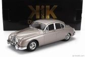 Jaguar Mkii 3.8 Lhd 1959 v mierke 1:18 Pearl Silver
