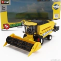 Bburago New holland Mietitrebbia Gommata Harvester 2020 1:50 žltá sivá