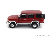 Bm-creations Toyota Land Cruiser Lc76 2014 1:64 Červená Stříbrná