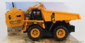 Re-el toys Case Titan Dumper Cassone Ribaltabile Cava Mineraria - Mining Truck 2013 1:24 Žlutá Černá