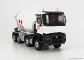 Eligor Renault C430 Satm Truck Cisterna Cement Mix Betoniera 2021 1:43 Biela červená