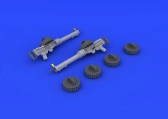 Ed648204 BRASIN SLewis Mk.II WWI gun 1/48