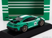 Spark-model Porsche 911 992 Gt3 Rs N 56 Racing Coupe 2023 1:43 Zelená Biela