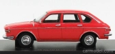 Autocult Volkswagen 412le Limousine 1972 1:43 Červená