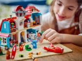 LEGO Disney - Lilo a Stitch a domček na pláži